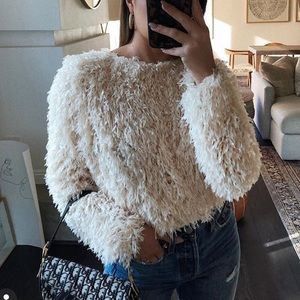 Love Riche Shaggy Up Up & Away Sweater